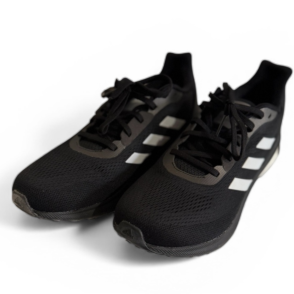Adidas Men’s Black Boost Sneakers 11.5